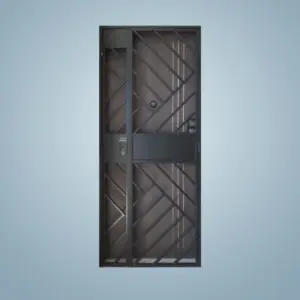 Mild Steel Modern Gate HDC-030