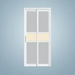 Aluminium Slide & Swing Toilet Door – SD-7051
