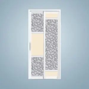 Aluminium Slide & Swing Toilet Door – SD-7099