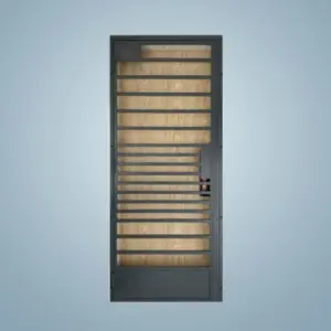 Mild Steel Modern Gate HDC-025