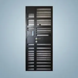 Mild Steel Modern Gate HDC-060