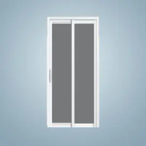 Aluminium Slide & Swing Toilet Door – SD-2004
