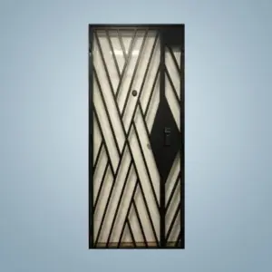 Mild Steel Modern Gate HDC-031
