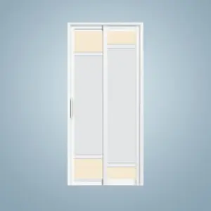 Aluminium Slide & Swing Toilet Door – SD-7052
