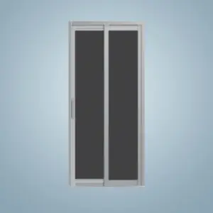 Aluminium Slide & Swing Toilet Door – SD-2008