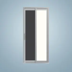 Aluminium Slide & Swing Toilet Door – SD-2009