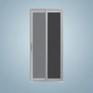 Aluminium Slide & Swing Toilet Door – SD-2010