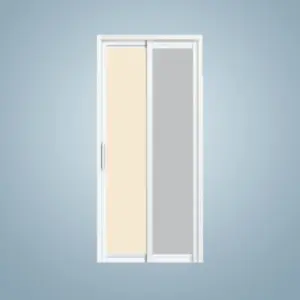 Aluminium Slide & Swing Toilet Door – SD-2011