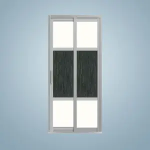 Aluminium Slide & Swing Toilet Door – SD-7001
