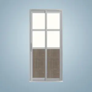 Aluminium Slide & Swing Toilet Door – SD-7004