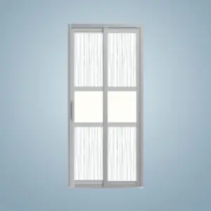 Aluminium Slide & Swing Toilet Door – SD-7006