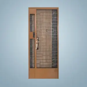 Mild Steel Modern Gate HDC-032