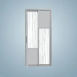 Aluminium Slide & Swing Toilet Door – SD-7100