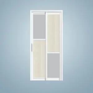 Aluminium Slide & Swing Toilet Door – SD-7007