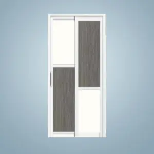Aluminium Slide & Swing Toilet Door – SD-7008