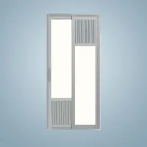 Aluminium Slide & Swing Toilet Door – SD-7010