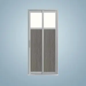 Aluminium Slide & Swing Toilet Door – SD-7012