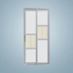Aluminium Slide & Swing Toilet Door – SD-7014