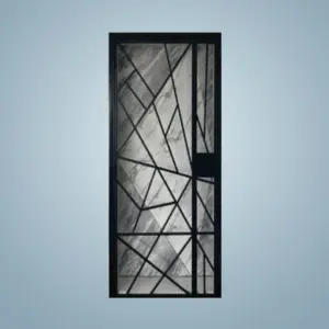 Mild Steel Modern Gate HDC-033