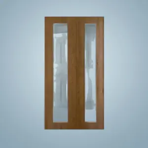 Wooden Bi-Fold Glass Door Singapore