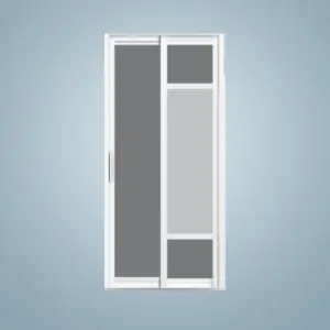Aluminium Slide & Swing Toilet Door – SD-7054