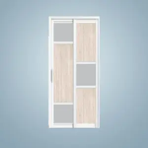 Aluminium Slide & Swing Toilet Door – SD-7018