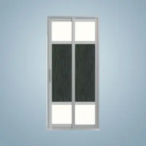 Aluminium Slide & Swing Toilet Door – SD-7019
