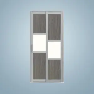Aluminium Slide & Swing Toilet Door – SD-7020
