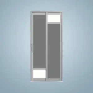 Aluminium Slide & Swing Toilet Door – SD-7021