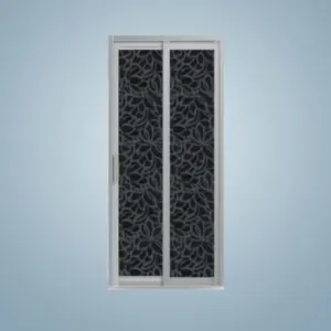 Aluminium Slide & Swing Toilet Door – SD-7024