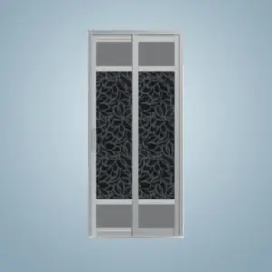 Aluminium Slide & Swing Toilet Door – SD-7025