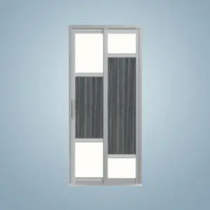Aluminium Slide & Swing Toilet Door – SD-7027