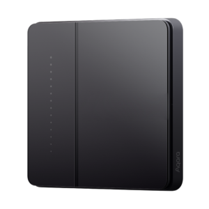 Aqara Wall Switch Z1 Pro (1 Gang) Black