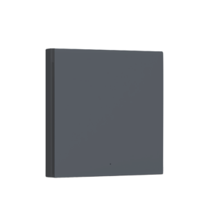 Aqara Wall Switch H1 Grey nN 1G No Neutral, 1 Gang