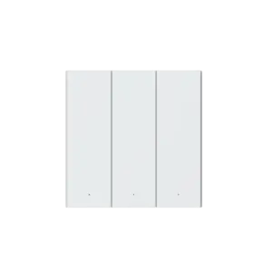 Aqara Wall Switch H1 White nN 3G No Neutral, 3 Gang