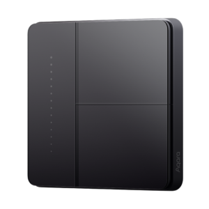 Aqara Wall Switch Z1 Pro (2 Gang) Black