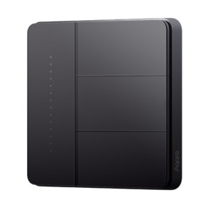 Aqara Wall Switch Z1 Pro (3 Gang) Black