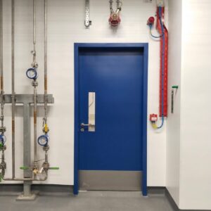 Non Fire Rated Metal Door 600MM X 2400MM(SL)
