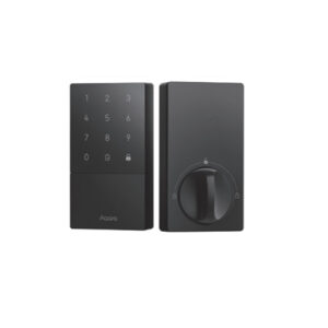 Aqara U100 (Black) + E1 Hub + Installation (FOR HDB/BTO GRILL GATE)