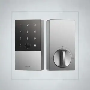 Aqara U100 (Silver) + E1 Hub + Installation (FOR HDB/BTO GRILL GATE)