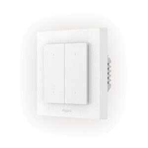 Aqara Light Switch H2 EU (2 Buttons, 1 Channel)