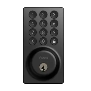 Aqara B50 (Black) + Built-in Wi-Fi + Installation