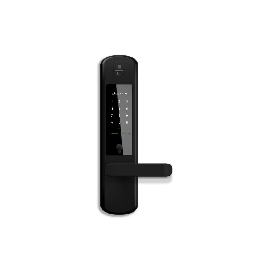 Rim Lock Metal Gate 2 Fingerprint RM2F