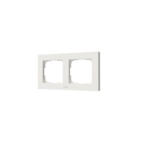 Aqara Switch Frame H2 EU (2-gang) White