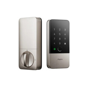 Aqara U400 (Silver) + M100 Hub + Installation (FOR HDB/BTO GRILL GATE)