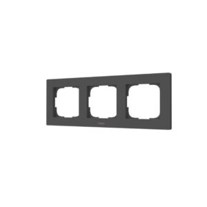 Aqara Switch Frame H2 EU (3-gang) Gray